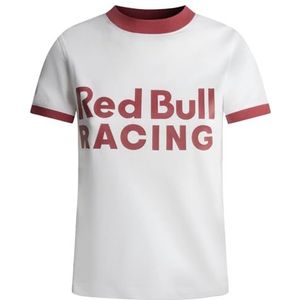 Red Bull Racing - T-shirt - Roze - Met Contrasterend Logo - Dames