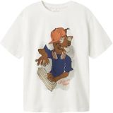 T-shirt - Relaxed Fit - Jersey - Korte Mouwen