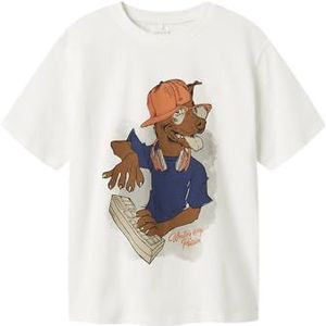 T-shirt - Relaxed Fit - Jersey - Korte Mouwen