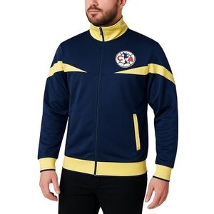 Icon Sports Mens Club América Trackjack met volledige rits, medium