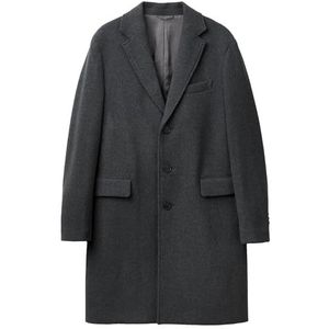 United Colors of Benetton mantel, Grijs, 52