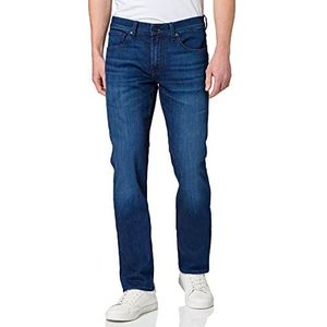 7 For All Mankind Heren Slimmy Luxe Performance Eco Indigo Blue Jeans
