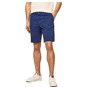 Hackett London Sanderson Shorts voor heren, Blauwe diepte, 29W