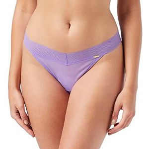 Gossard Glossies tanga-tanga-slipje voor dames, Violet, XS