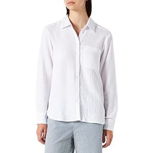PART TWO Dames Jingapw Sh Relaxed Fit Shirt, Bright White, 38, wit (bright white), 38