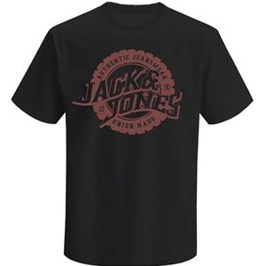 JACK & JONES Junior Jprblubaron Ss Tee FST Jnr, Black Sand, 128