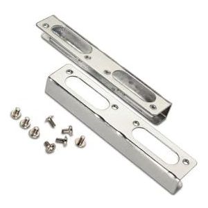 De 3,5 inch metalen adapter is ontworpen om een 2,5 inch harde schijf in een grotere inbouwschacht te installeren om een veilige en compatibele installatie te garanderen. Ideaal voor het upgraden van