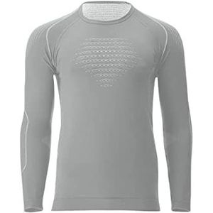 UYN Evolutyon Comfort UW LG_SL T-shirt voor heren, nautische grijs/parel/parels, M