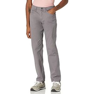 Amazon Essentials Straight-fit 5-pocket Stretch Twill Pant Casual, Donkergrijs, 31W x 29L