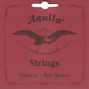Aquila 72U Red Series Nylgut Single Plain 4e String voor Ukulele Low G Tuning
