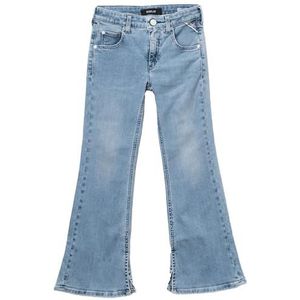 Replay Meisjes Flare Fit Jeans Avry, 010, lichtblauw, 14 Jaar