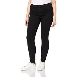ONLY Carmakoma Carstorm Push Up Hw Sk Jeans Noos Skinny Jeans voor dames, zwart (zwart), 54 NL