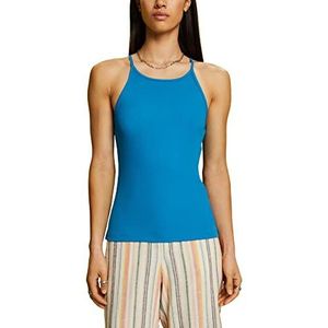 ESPRIT T-shirt voor dames, 461/donker turquoise 2, XXS