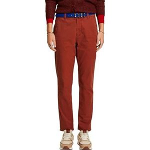 ESPRIT Basic chinobroek, Rust Brown, 32W x 32L
