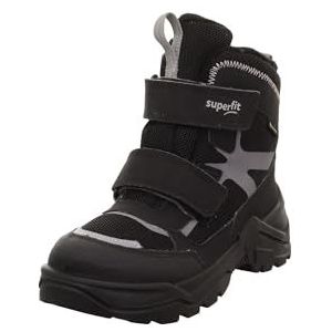 Superfit Baby Jungen SNOW MAX warm gefütterte Gore-Tex Stiefel, SCHWARZ/HELLGRAU 0000