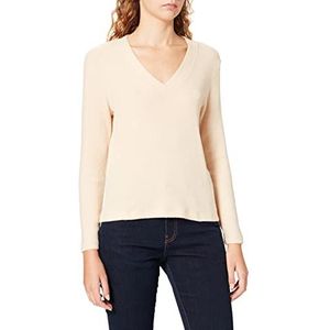 PIECES Dames Pccircle Ls Top Bc Pullover