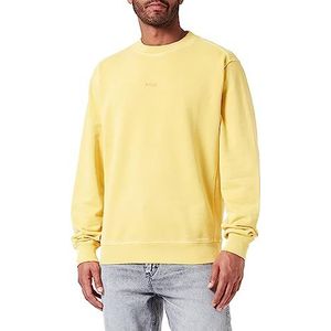 BOSS Heren Wefade Sweatshirt, Light/Pastel Yellow740, XXL, licht/pastelgeel 740, XXL
