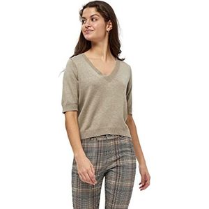 Minus - Milla - T-shirt - Houtrook Melange