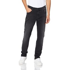 7 For All Mankind Slimmy Slim Jeans voor heren, zwart (Black Bb), 32W / 34L