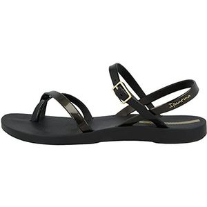 Ipanema Viii Fem sandalen voor meisjes, zwart goud zwart, 35/36 EU