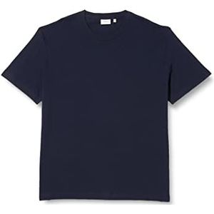 s.Oliver Big Size Heren korte mouwen Regular Fit T-shirt, Dark Blue, 3XL