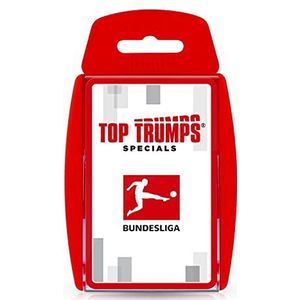 Winning Moves - TOP TRUMPS - Bundesliga Edition - Bundesliga Kaartspel - Leeftijd 6+ - Duits