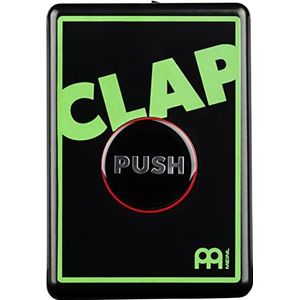 Meinl Percussion Digitale Stomp Box Voetpedaal voor Cajon, Gitaar en Multi-Instrumentalisten, Voorgeprogrammeerde Hand Clap Sound Sample, 2 Jaar Garantie (STB3)