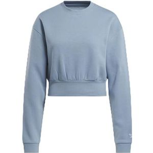 Reebok CL WDE FLEECE COVERUP, Vinblu, XS