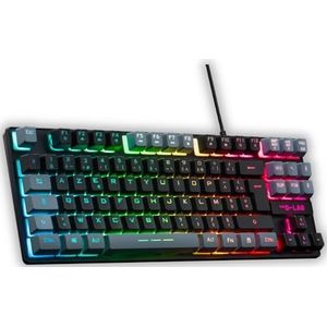 The G-Lab - Keyz Caesium TKL - Gaming Toetsenbord - Bedraad - RGB Aanpasbaar - 87 Toetsen