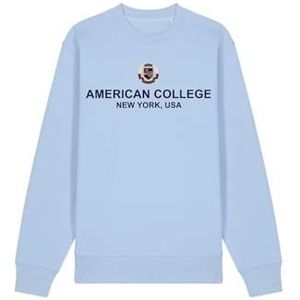 AMERICAN COLLEGE USA JOGGING SET HEREN HEMEL BLAUW MAAT M DECONTRACTE, Blauw, M