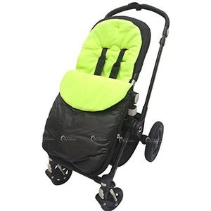 Voetzak/COSY TOES compatibel met Bugaboo Bee Cameleon Donkey Buffalo Lime