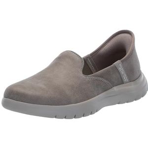 Skechers instappers voor dames, Taupe, 39 EU
