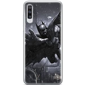 ERT GROUP mobiel telefoonhoesje voor Samsung A70 origineel en officieel erkend DC patroon Batman 018 optimaal aangepast aan de vorm van de mobiele telefoon, hoesje is gemaakt van TPU