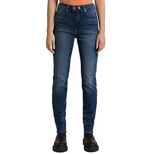 MUSTANG Dames Mia Jeggings Jeans, middenblauw 782, 34W x 32L