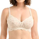 Elise SANS COMPLEXE - Omsluitende BH - Wit - Kant Materiaal