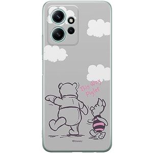ERT GROUP mobiel telefoonhoesje voor Xiaomi REDMI NOTE 12 4G origineel en officieel erkend Disney patroon Winnie the Pooh & Friends 006, hoesje is gemaakt van TPU