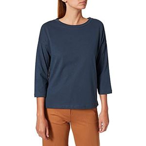 Marc O'Polo, Jersey T-shirt, 3 4 mouwen, boatnec, 864, XXS