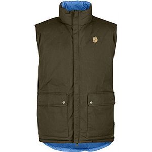 Fjallraven Heren Down Vest No. 6 M Sport Jacket, Dark Olive, XL