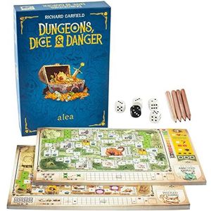 Ravensburger Alea Dungeons, Dice and Danger - Bordspel voor avontuurlijke kinderen vanaf 12 jaar