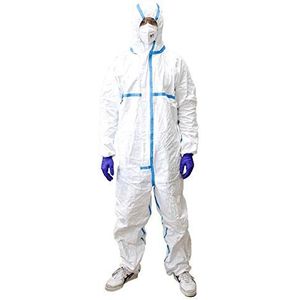 neoLab Beschermend pak tegen infectieuze agentia, volgens EN14126, Gr. XL | 2-0723