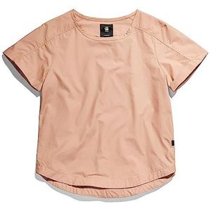 T-shirt - Effen - Jersey - Normale Pasvorm - Kwartmouw