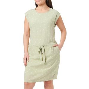 Tweek Damesjurk met kersenprint, lichtgroen, L