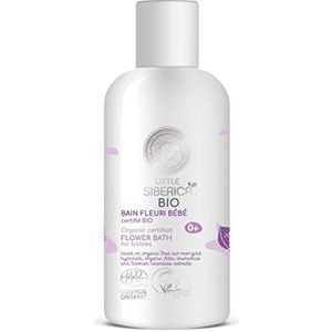 Bain Fleuri pour Bébé certifié BIO 250 ml