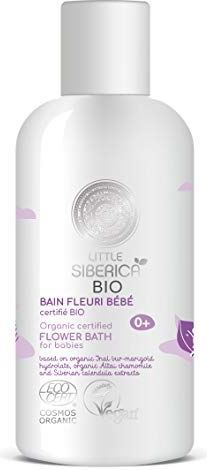 Bain Fleuri pour Bébé certifié BIO 250 ml