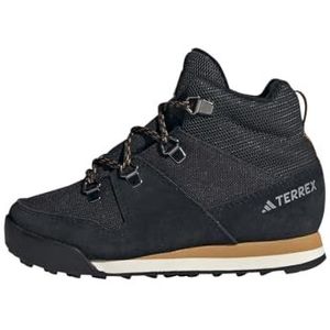 adidas Terrex Snowpitch Cold.Rdy Winter Sneakers uniseks-kind, core black/core black/mesa, 34 EU