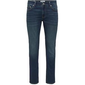 ONLY & SONS Onsloom Slim Jax Jog Box PIM Mu Otl, donkerblauw (dark blue denim), 32W / 32L