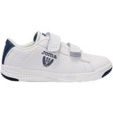 Joma - W.Play JR 2535 - Sneakers - Wit en Marineblauw