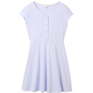 TOM TAILOR meisjes jurk, 35277 - Happy Lilac, 152 cm
