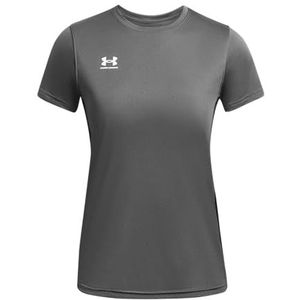 Under Armour - UA W's Ch. Train Ss T-shirt - Castlerock - Katoen