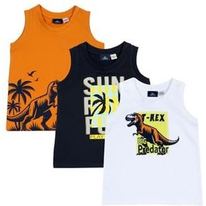 Chicco Modieuze tanktop voor kinderen en jongeren, Oranje, 2 anni